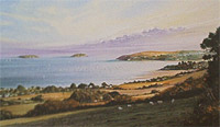 Summer Evening Abersoch Thumbnail