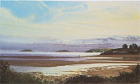 Evening Calm Abersoch Thumbnail