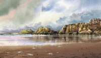 A Break in the Clouds Black Rock Sands Thumbnail