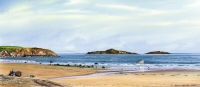 Summer Ebb Tide Aberdaron Thumbnail