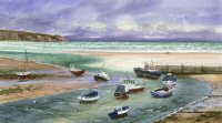 Autumn Afternoon Abersoch Thumbnail