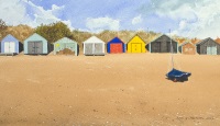 Beach Huts Abersoch (small) Thumbnail