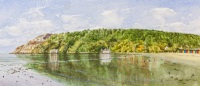 Summer Morning Reflections Llanbedrog Thumbnail